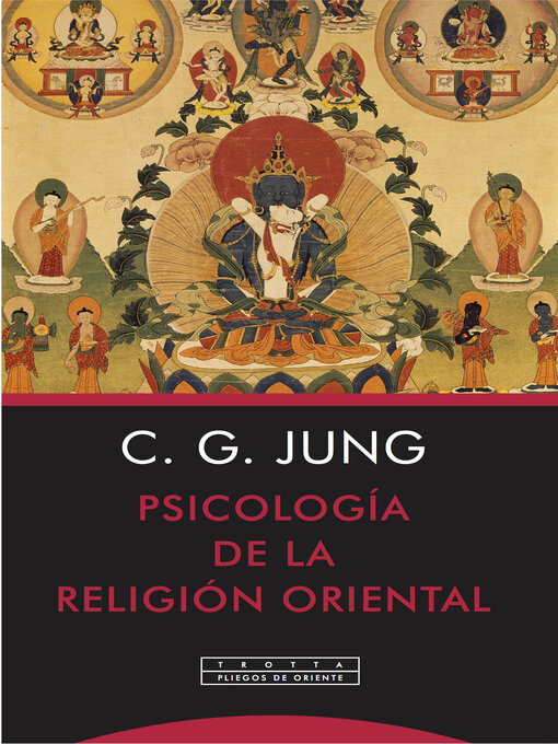 Title details for Psicología de la religión oriental by Carl Gustav Jung - Available